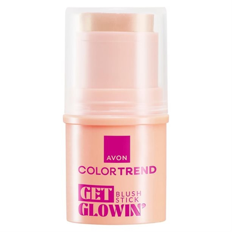 AVON GET GLOWIN' Rouge-Stift / Mauve Shimmer